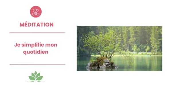 5. Méditation - Je simplifie mon quotidien avec Cora Diop
